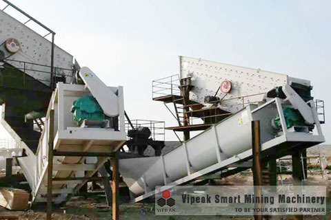 LSX Spiral Sand Washer