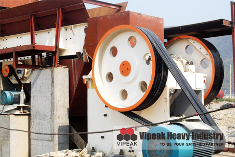 Reinforced Jaw Crusher