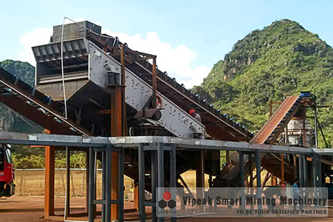Circular Vibrating Screen