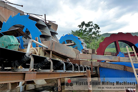 XSD Sand Washing Machine