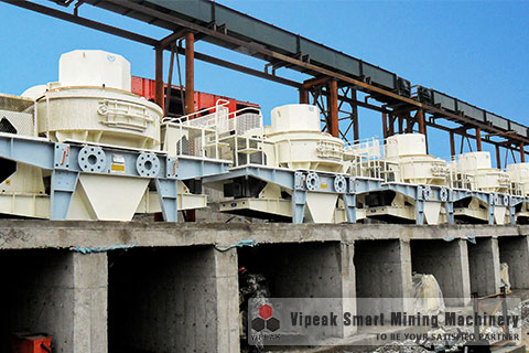 5X Sand Making Machine